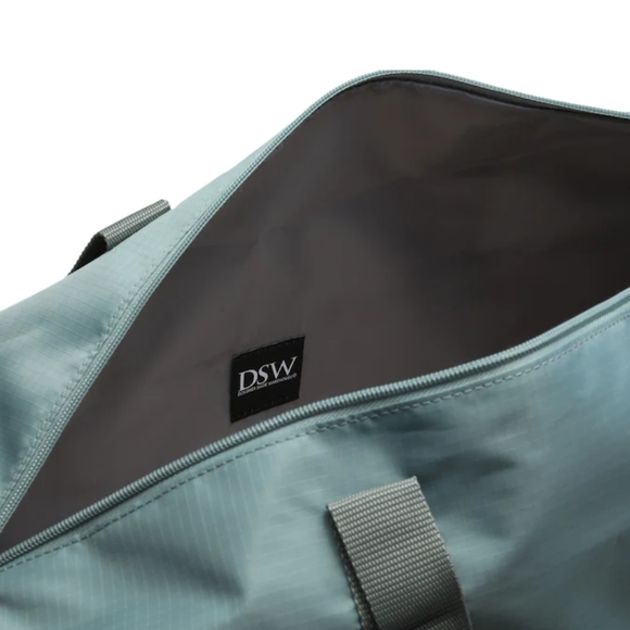 DSW Sage Green Duffle Bag - Picture 3 of 5